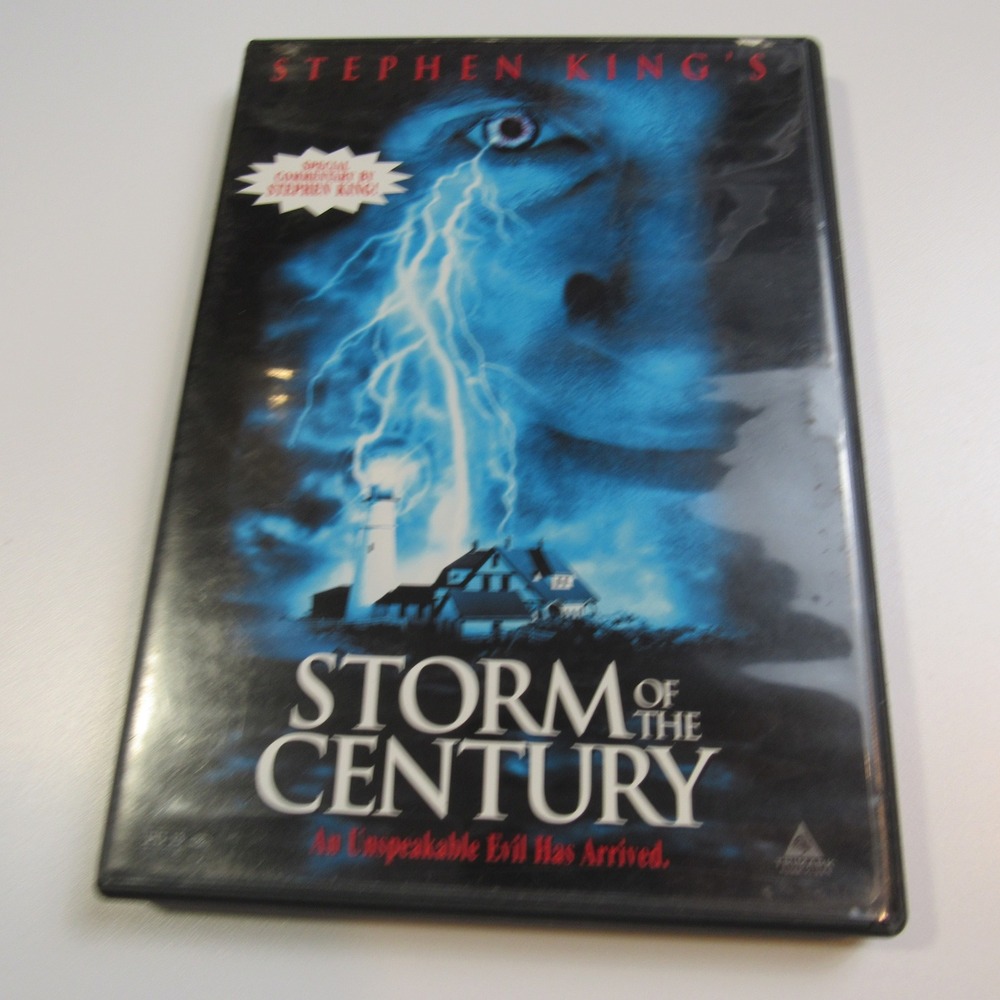 Stephen King's Storm of the Century‎ DVD Horror Thriller Movie TriMark Pictures